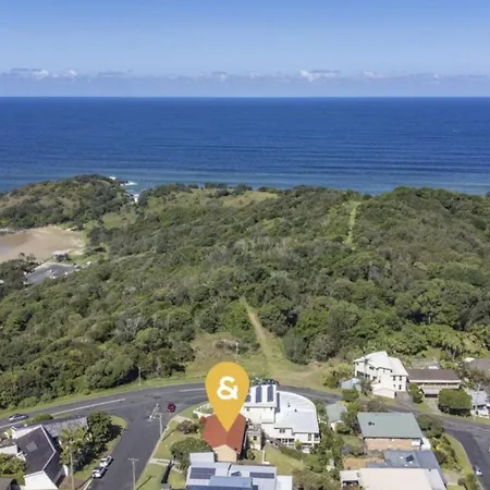 Wave Cave Suite Coffs Harbour Exterior photo