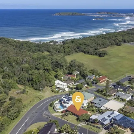 Wave Cave Suite Coffs Harbour Exterior photo